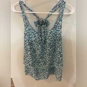 Blue Papermoon tank top